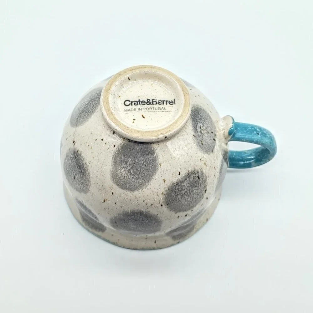 Crate&Barrel large speckled